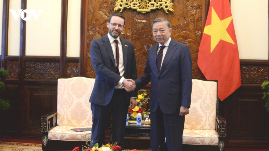 President highlights new motives for Vietnam-UK cooperation